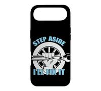 Écartez-Vous, Je Vais réparer ! Humour de Bricoleur Coque pour iPhone Air