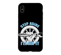 Écartez-Vous, Je Vais réparer ! Humour de Bricoleur Coque pour iPhone XS Max