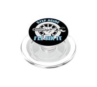 Écartez-Vous, Je Vais réparer ! Humour de Bricoleur PopSockets PopGrip pour MagSafe