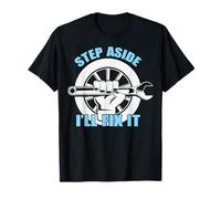 Écartez-Vous, Je Vais réparer ! Humour de Bricoleur T-Shirt