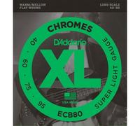 Daddario Daddario ECB80 Chromes