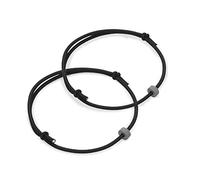 ECBANLI Bracelet Car Window Breaker, Wrist Strap with Tungsten Carbide Bead Vehicle Emergency Self Rescue Tool, Wristbands Breaking Tempered Safety Glass Rapid Escape, 2 Pack