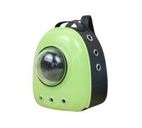 ECBLI Backpack for Labubu Accessories, Realistic Miniature Pet Space Carriers, Mini Backpack Keychain, Cute Doll Bags(vert)