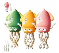 ECBLI Explorateur De Tentacules Intelligent, Pieuvre Merveilleuse Et Ondulante, Jouet Électrique Et Ludique en Forme De Calmar Dansant, Jouets À Capteur d'obstacles Automatique Rampant(3pcs)