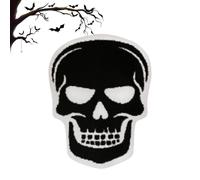 ECBLI Unwelcome Bat Door Mat, Front Halloween Door Mat Gothic, Funny Bat Welcome Doormat for Halloween, Halloween Decorations Outdoor, Spooky New Home Closing Housewarming Gift(#4)