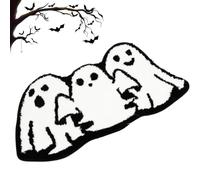 ECBLI Unwelcome Bat Door Mat, Front Halloween Door Mat Gothic, Funny Bat Welcome Doormat, Halloween Decorations Outdoor, Spooky New Home Closing Housewarming Gift(#3)
