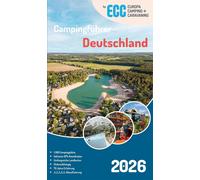 ECC Campingführer Deutschland 2026 (Poche)