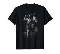 ECCE Agnus Dei baptême Vintage années 90 Washout T-Shirt Graphique avec Valeur