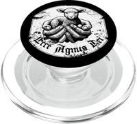 ECCE Agnus Dei Lamb Sanctus Traditionnel Latin Messe Catholique PopSockets PopGrip pour MagSafe