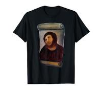 Ecce homo cecilia drôle cool sous veste graphique jésus T-Shirt