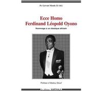 Ecce homo, Ferdinand Léopold Oyono Gervais Mendo Ze (Auteur)