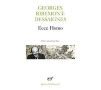 Ecce Homo - - Georges Ribemont-Dessaignes - Gallimard - Livre