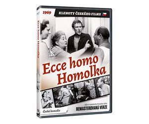 Ecce homo Homolka DVD (remasterovana verze) / Ecce homo Homolka (Version tcheque)
