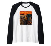 ECCE homo Scream Cecilia Funny Cool Graphic Jesus Manche Raglan