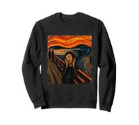 ECCE homo Scream Cecilia Funny Cool Graphic Jesus Sweatshirt