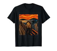ECCE homo Scream Cecilia Funny Cool Graphic Jesus T-Shirt
