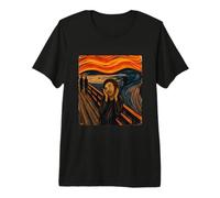 ECCE homo Scream Cecilia Funny Cool Graphic Jesus T-Shirt Haut de Gamme