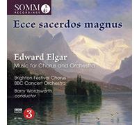 Ecce Sacerdos Magnus/Music for Chorus and Orchestra