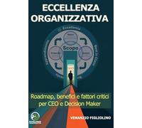 Eccellenza Organizzativa: Roadmap, benefici e fattori critici per CEO e decision maker