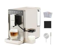 Ecceluxe Slim - machine à expresso automatique, format compact pour un goût digne d'un barista, design ultra-fin de 18 cm, écran tactile pour