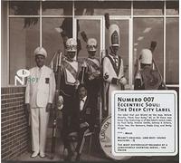 Various Mielsch – Eccentric Soul: The Deep City Label