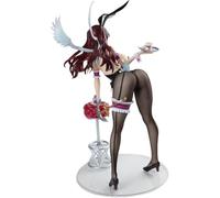 ECCHI Figura Anime Girl Figura Original Kuramoto Erika 1/4 Figura HENTAI/Estatua de juguete/Colección de modelos/Personaje manga japonés/PVC/Figuras de acción/32 cm/12,5 gadpulas.(Soft Chest)