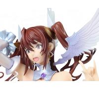 ECCHI Figura Anime Girl Figura Original Kuramoto Erika 1/7 Figura HENTAI/Estatua de juguete/Colección de modelos/Personaje manga japonés/PVC/Figuras de acción/24 cm/9,4 pulgadas.(Hard Chest)