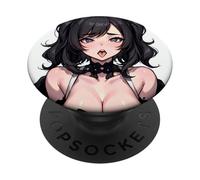 Ecchi Waifu, Fille d'anime obscène PopSockets PopGrip Adhésif