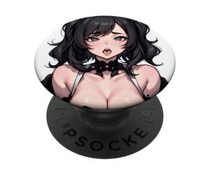 Ecchi Waifu, Fille d'anime obscène PopSockets PopGrip Adhésif