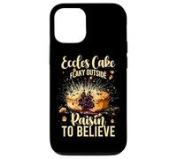 Eccles Cake, Flaky Outside, Raisin to Believe Coque pour iPhone 12/12 Pro