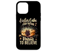 Eccles Cake, Flaky Outside, Raisin to Believe Coque pour iPhone 12 Mini