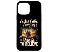 Eccles Cake, Flaky Outside, Raisin to Believe Coque pour iPhone 13 Pro Max