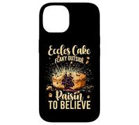 Eccles Cake, Flaky Outside, Raisin to Believe Coque pour iPhone 14
