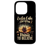 Eccles Cake, Flaky Outside, Raisin to Believe Coque pour iPhone 14 Pro
