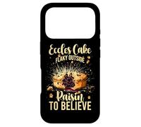 Eccles Cake, Flaky Outside, Raisin to Believe Coque pour iPhone 17 Pro