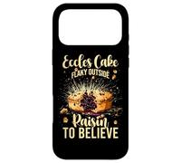 Eccles Cake, Flaky Outside, Raisin to Believe Coque pour iPhone 17 Pro Max