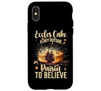 Eccles Cake, Flaky Outside, Raisin to Believe Coque pour iPhone X/XS