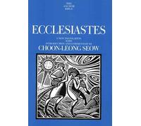 Ecclesiastes: A New Translation With Introduction and Commentary