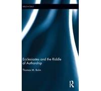Ecclesiastes And The Riddle Of Authorship