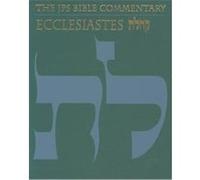 Ecclesiastes, The JPS Bible Commentary Michael V. Fox (Auteur)