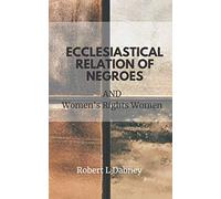 ECCLESIASTICAL RELATION OF NEGROES