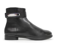 ECCO 222353 Sculpted Noir Noir Chaussures pour Femmes Botte zippée en Cuir 40