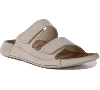 Ecco 2Nd Cozmo Mule Avec Double Sangle En Pierre Beige Pour Femmes EU 36-42