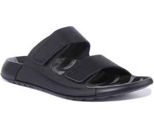 Ecco 2Nd Cozmo Mule Avec Double Sangle En Pierre Beige Pour Femmes EU 36-42