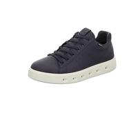 ECCO 520884 STREET 720 M chaussures homme bleu marine baskets lacets en cuir gore-tex 47