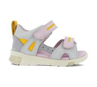 Ecco 761141 bébé fille Sandale plate, Multicolor Concrete, 21 EU
