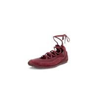 ECCO Ballerines 'BIOM LITE' rouge, Taille 39