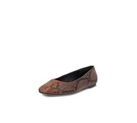 ECCO Ballerines 'MARGOT' marron / noir, Taille 38