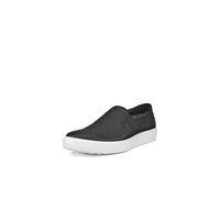 ECCO Baskets à Enfiler Soft 60 pour Homme, Noir, 12-12.5