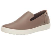 ECCO Baskets à Enfiler Soft 7 Chaussures pour Femme, Taupe/poudré, 37/37.5 EU